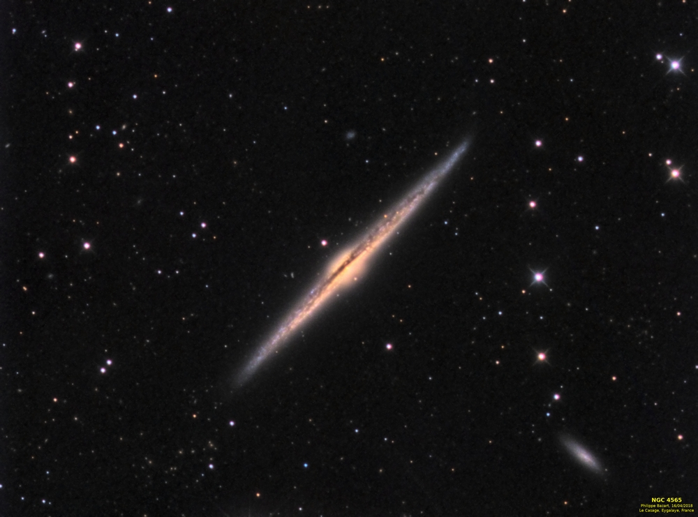 NGC4565 LRGB 2h25