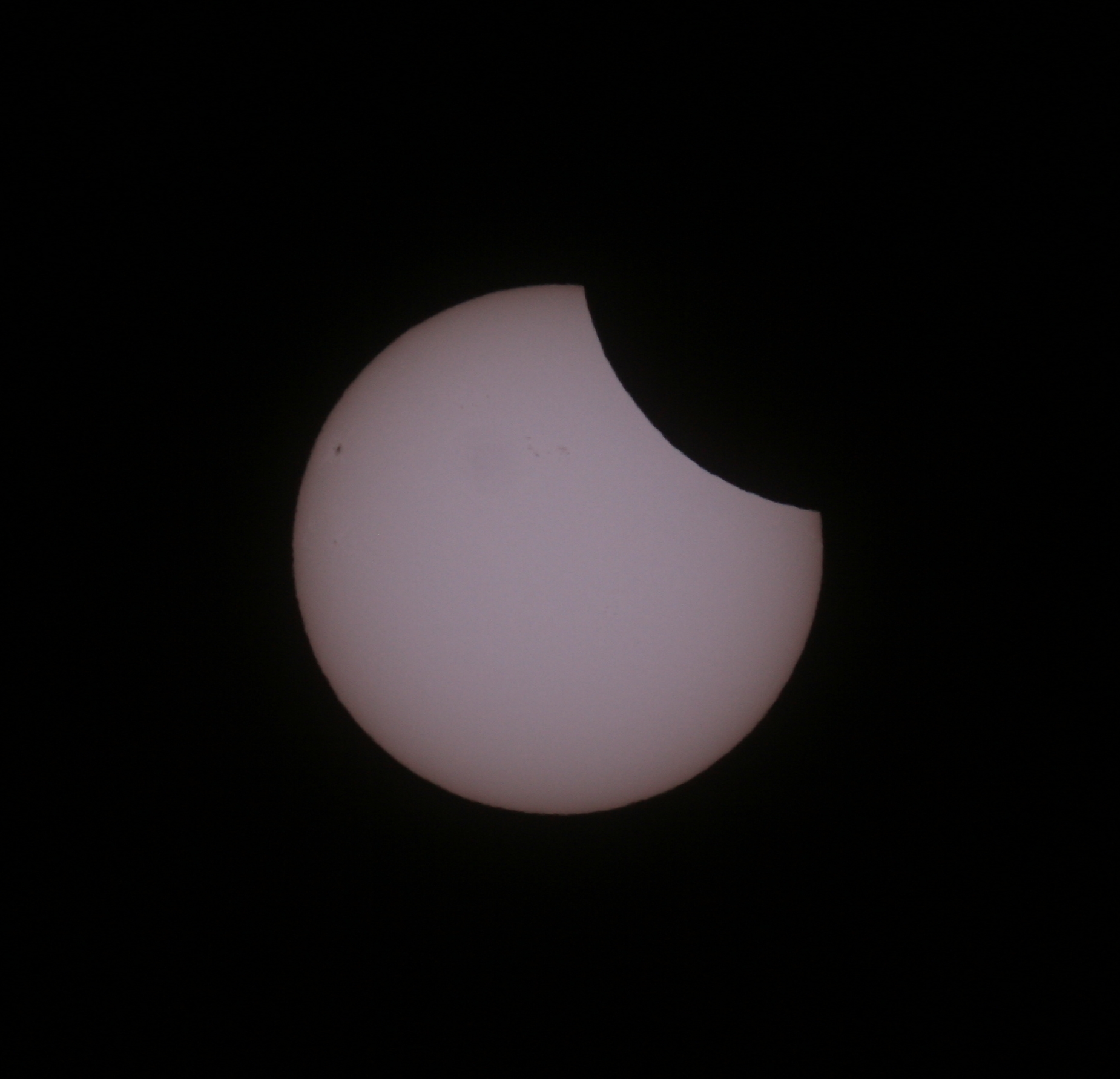Eclipse de soleil