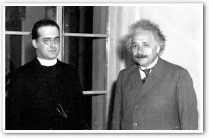 Lamaitre einstein